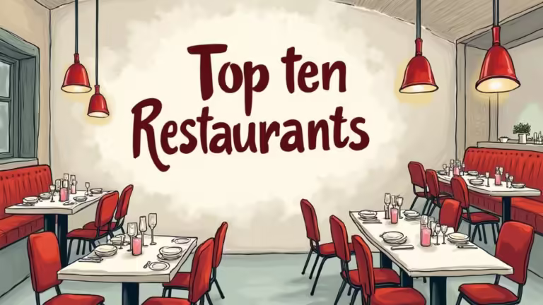 Top Ten Restaurants in San Sebastián