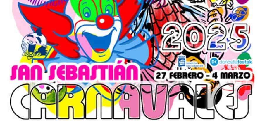 Programa del Carnaval de San Sebastián 2025