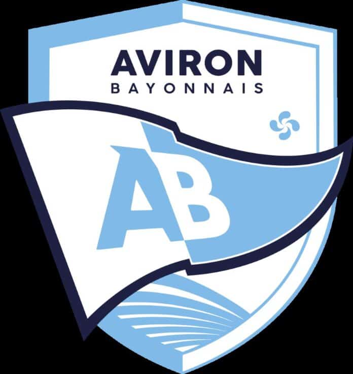derby basque de rugby. Logo Aviron Bayonnais