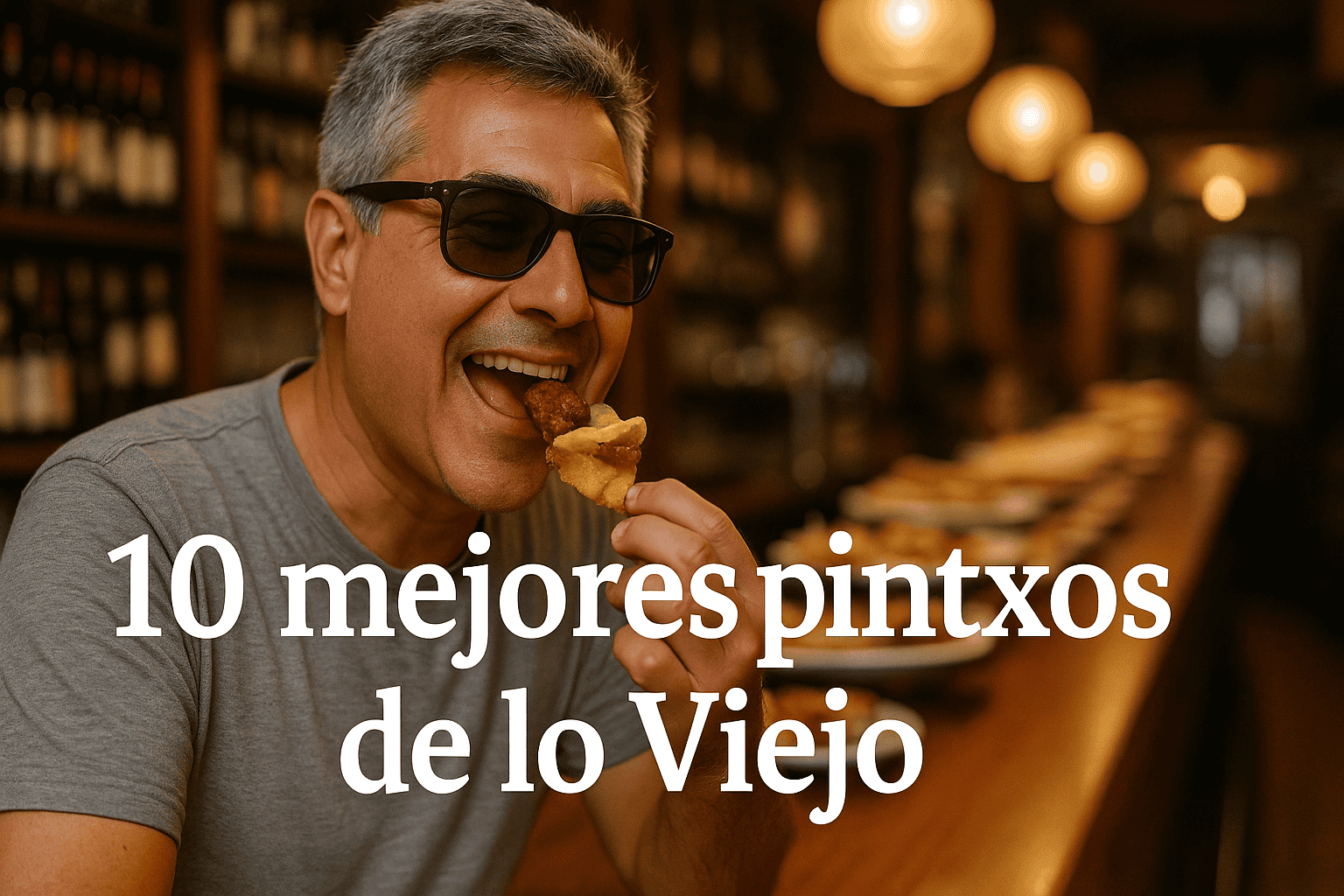 Los 10 Mejores Pintxos de la Parte Vieja