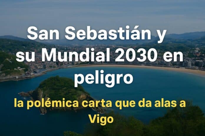 San Sebastián y su Mundial 2030 en peligro