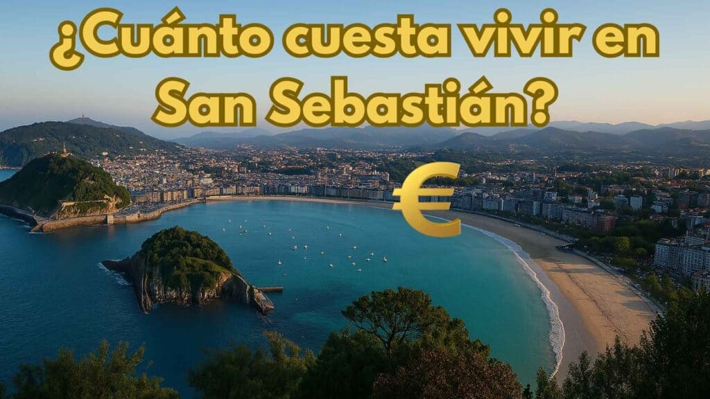 Cuanto cuesta vivir en San Sebastián