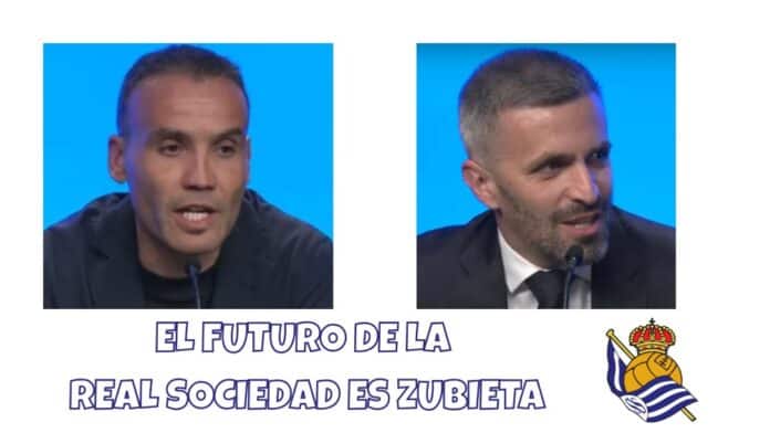 El Futuro de la Real Sociedad es Zubieta