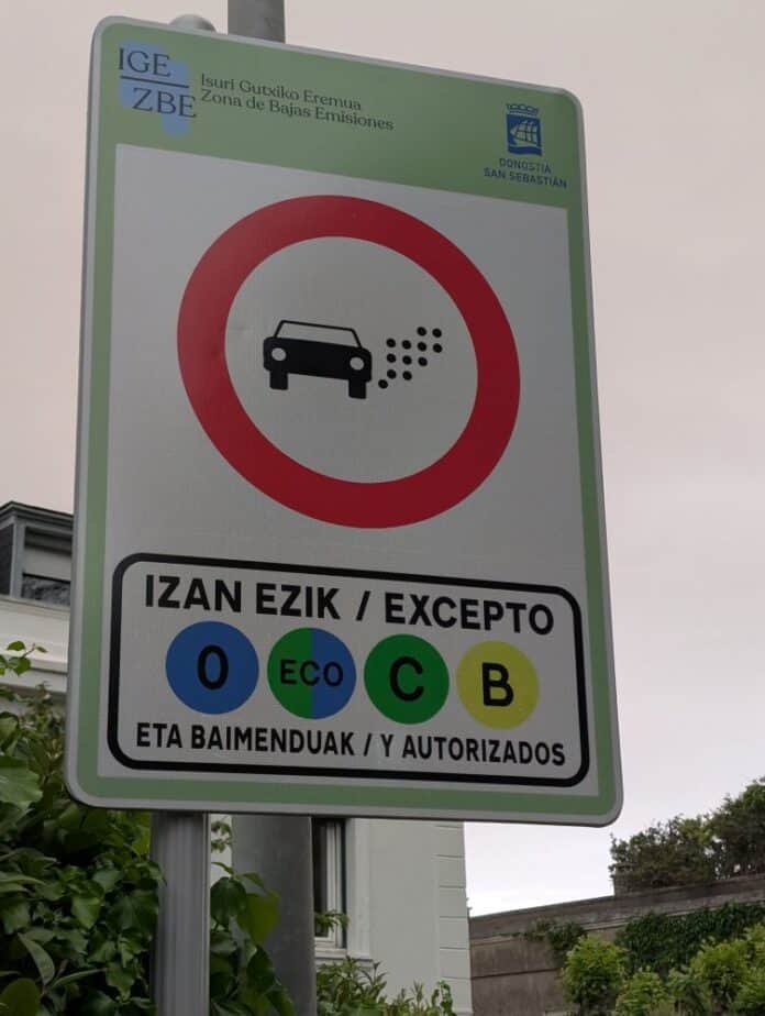 ZBE de Donostia San Sebastián