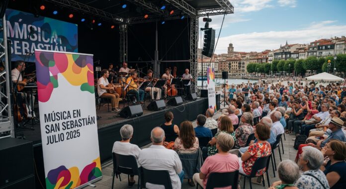 Musica en Donostia San Sebastián Julio 2025