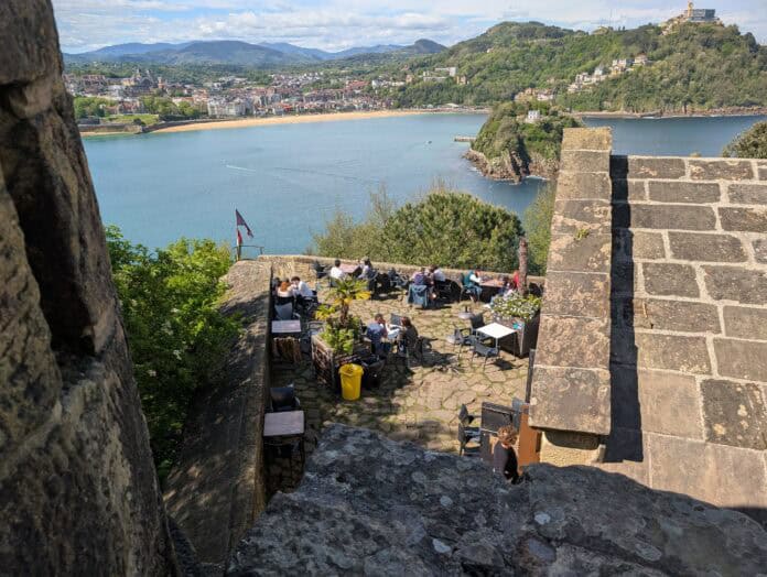 terrazas en Donostia