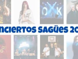 Conciertos de Sagues 2025