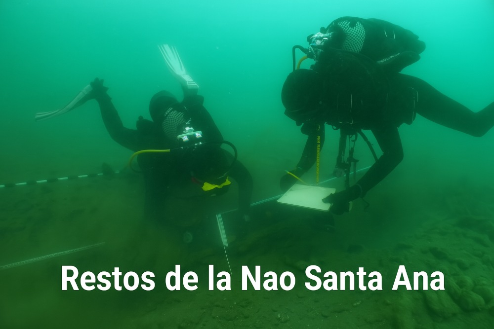 the Nao Santa Ana