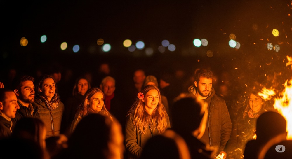 Feux de la Saint-Jean à Saint-Sébastien