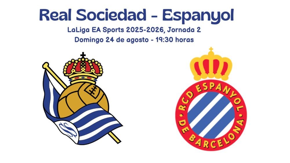 Previa del partido: Real Sociedad vs. RCD Espanyol – Jornada 2 de ...
